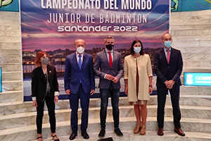Santander sede de los Campeonatos del Mundo de Bándmiton Júnior Santander 2022