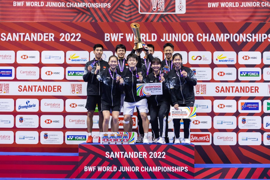 Final del BWF World Junior Championships Santander 2022