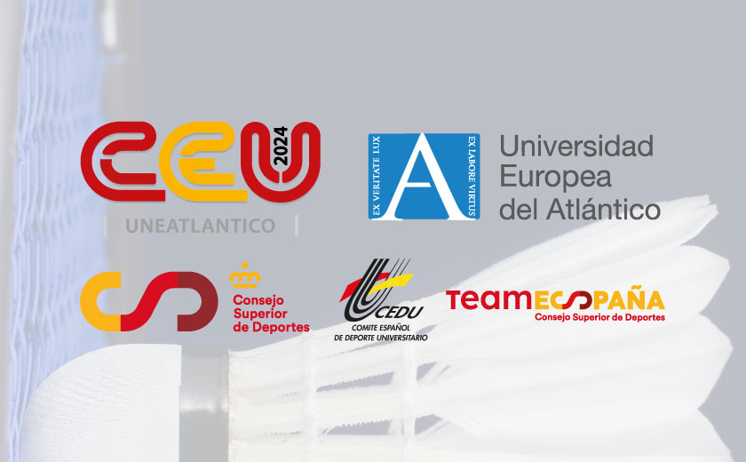 Presentación del Campeonato de España Universitario de Bádminton Santander 2024